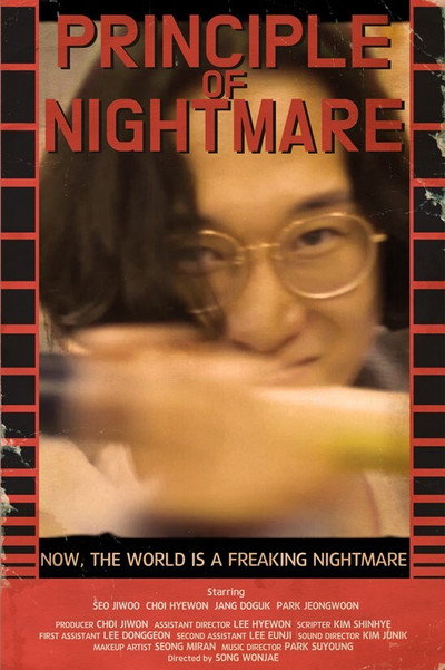 Póster de Principle of Nightmare