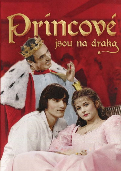 Póster de Princové jsou na draka
