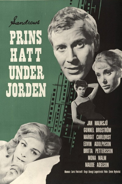 Póster de Prins hatt under jorden