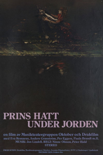 Póster de Prins hatt under jorden