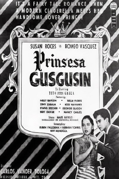 Póster de Prinsesa Gusgusin