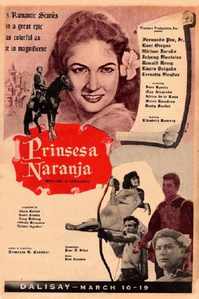 Póster de Prinsesa Naranja