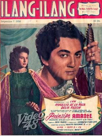 Póster de Prinsipe Amante