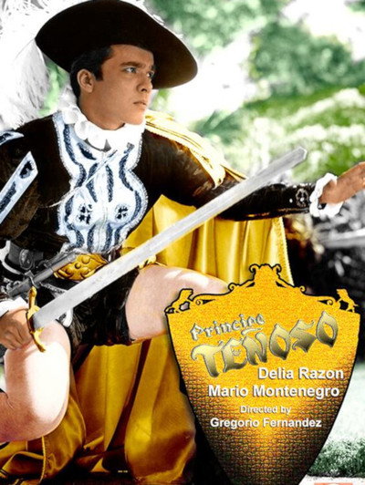 Póster de Prinsipe Teñoso