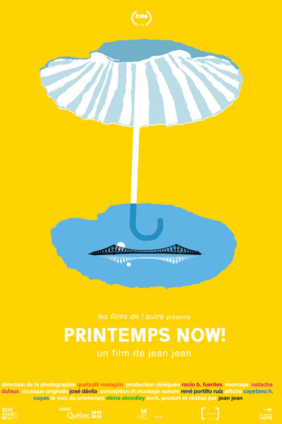 Póster de Printemps Now!