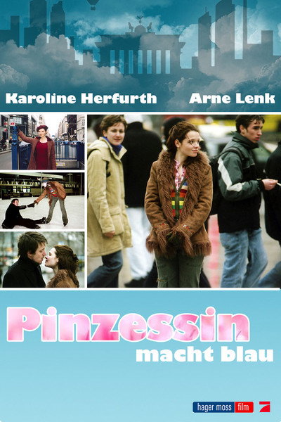 Póster de Prinzessin macht blau