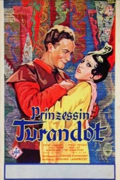 Póster de Prinzessin Turandot