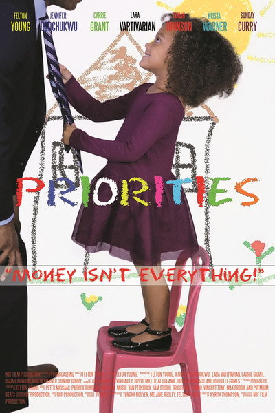 Póster de Priorities Chapter One: Money Isn't Everything