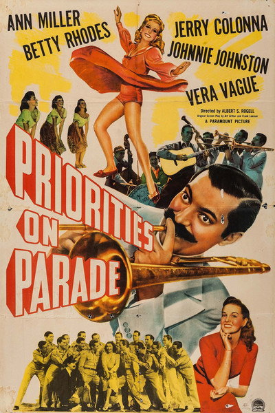 Póster de Priorities on Parade