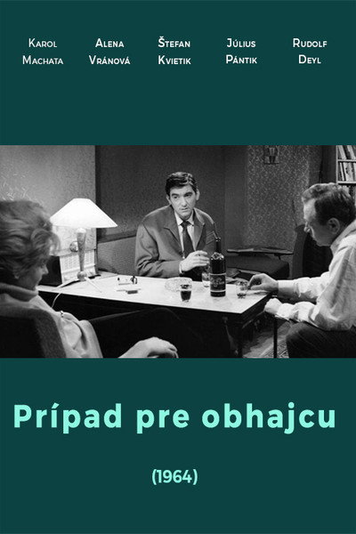 Póster de Pripad pre obhájcu