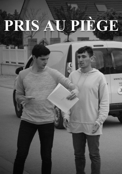 Póster de Pris au piège