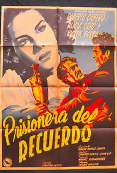 Póster de Prisionera del recuerdo