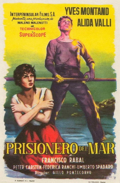 Póster de Prisionero del Mar