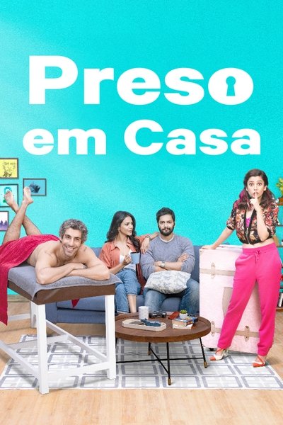 Póster de Prisionero en casa