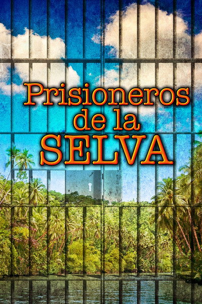 Póster de Prisioneros de la selva