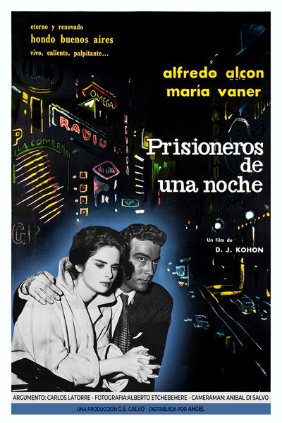 Póster de Prisioneros de una noche