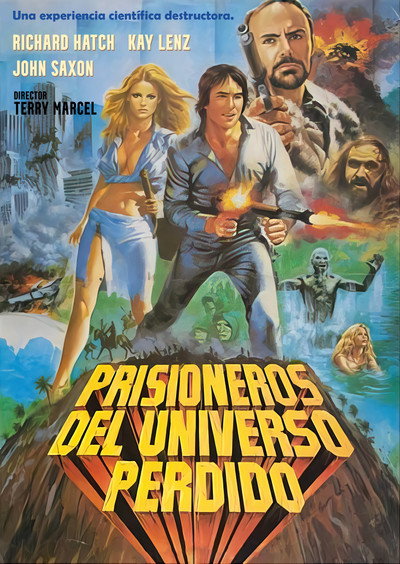Póster de Prisioneros del universo perdido