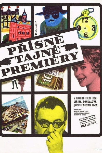 Póster de Prísne tajné premiéry