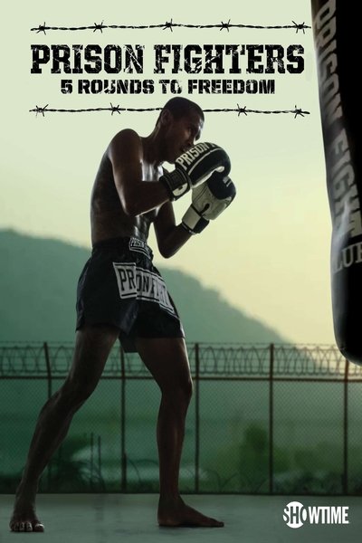 Póster de Prison Fighters: Five Rounds to Freedom