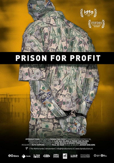 Póster de Prison for Profit