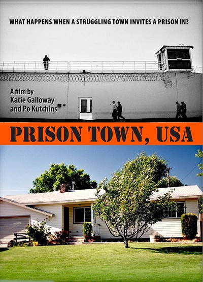 Póster de Prison Town, USA