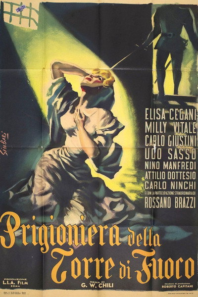 Póster de Prisoner in the Tower of Fire