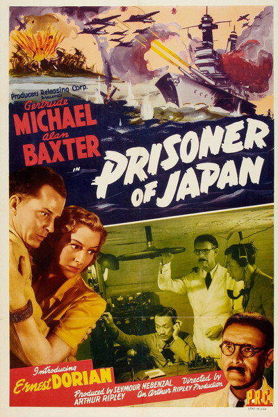Póster de Prisoner of Japan