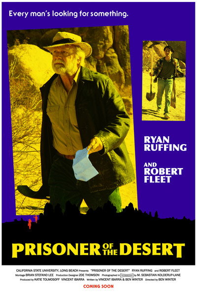Póster de Prisoner of the Desert