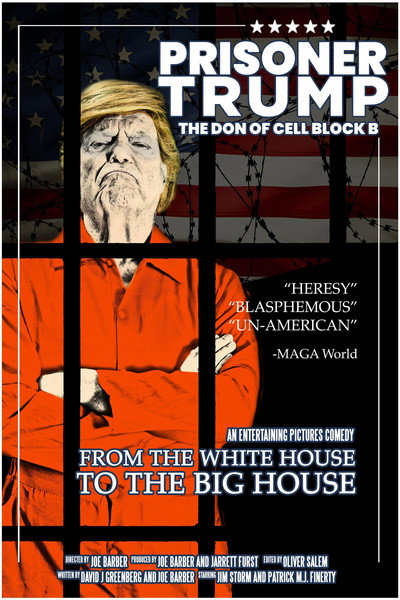 Póster de Prisoner Trump: The Don of Cell Block B