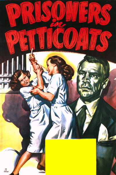 Póster de Prisoners in Petticoats