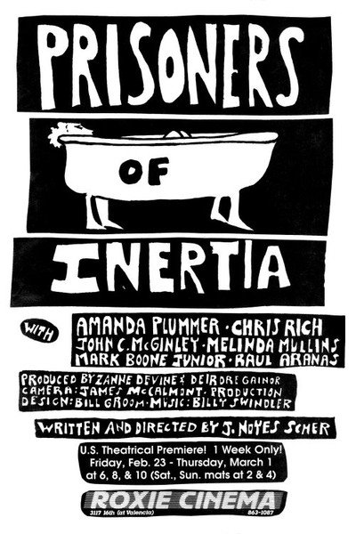 Póster de Prisoners of Inertia