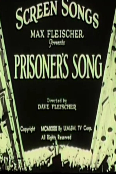 Póster de Prisoner's Song