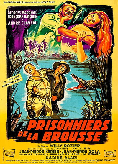 Póster de Prisonniers de la brousse