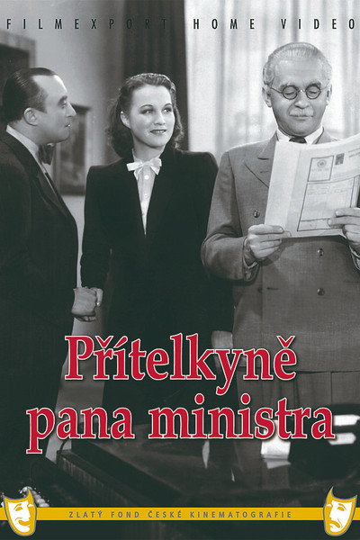 Póster de Prítelkyne pana ministra