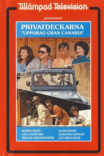 Póster de Privatdeckarna: Uppdrag Gran Canaria