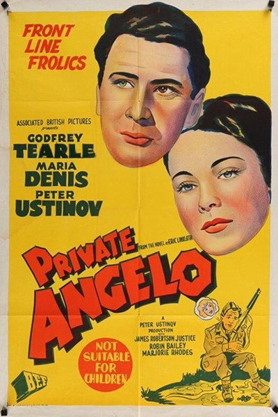 Póster de Private Angelo
