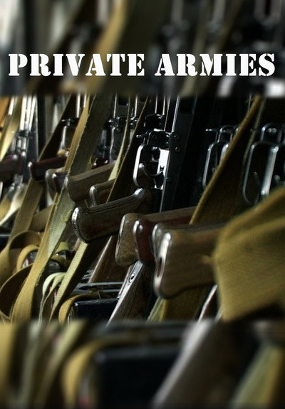 Póster de Private Armies