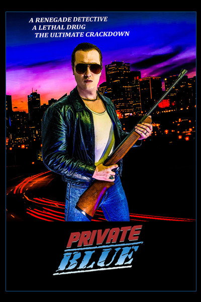 Póster de Private Blue