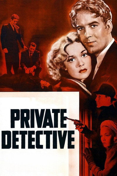 Póster de Private Detective