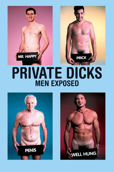 Póster de Private Dicks: Men Exposed