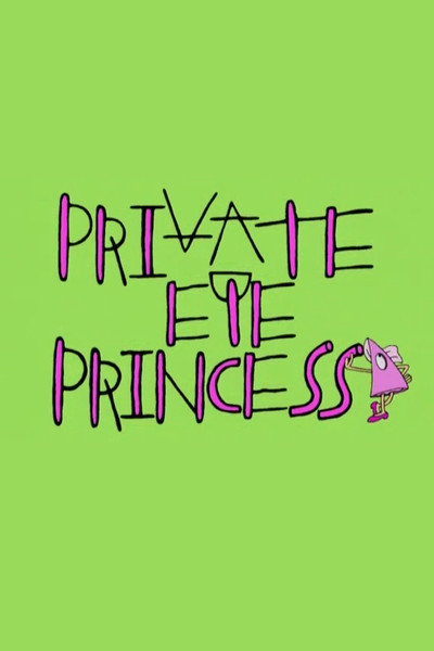 Póster de Private Eye Princess