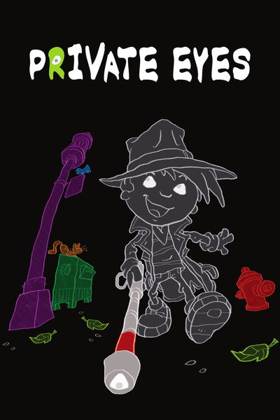 Póster de Private Eyes