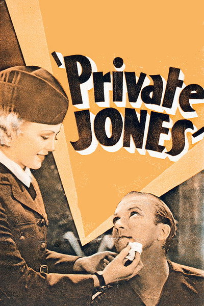 Póster de Private Jones