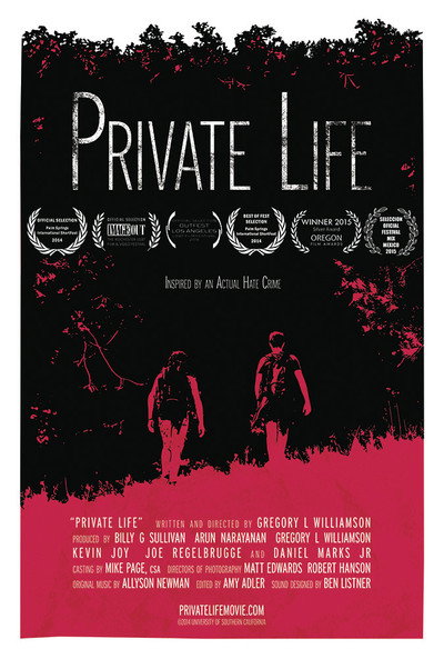 Póster de Private Life