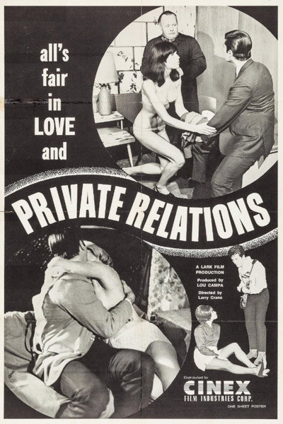 Póster de Private Relations