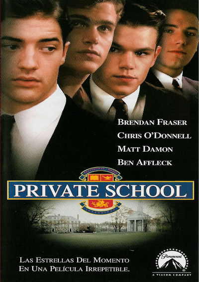 Póster de Private School