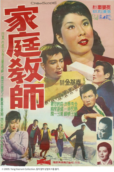 Póster de Private Teacher