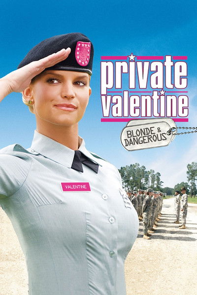 Póster de Private Valentine: Blonde & Dangerous