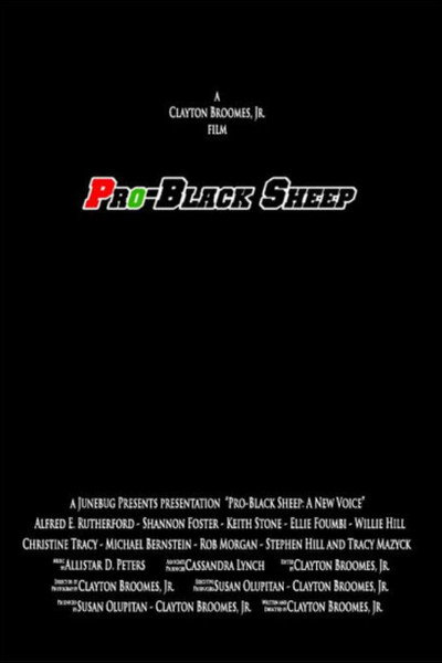 Póster de Pro-Black Sheep