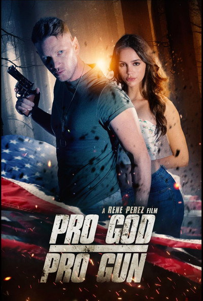 Póster de Pro God - Pro Gun